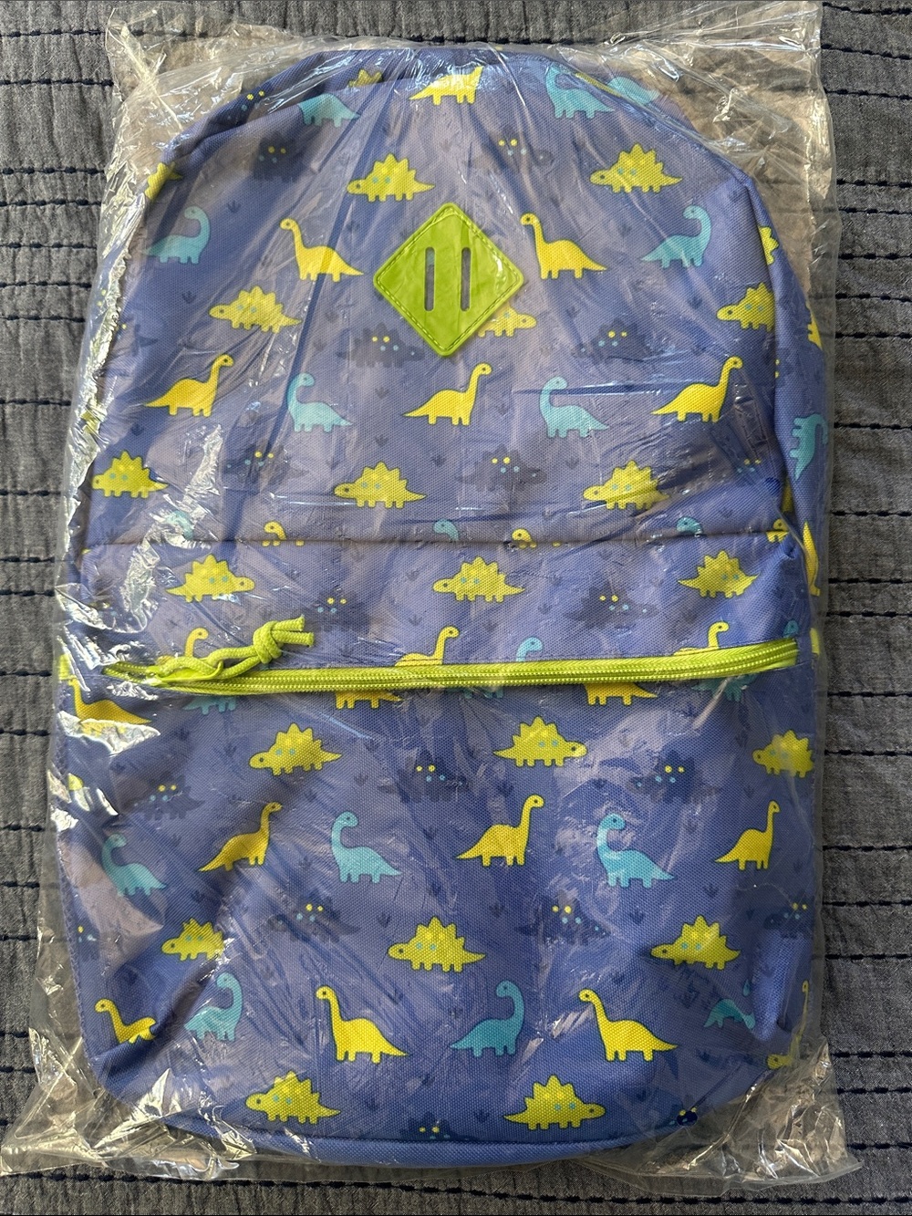 NWT Dinosaur Print Backpack